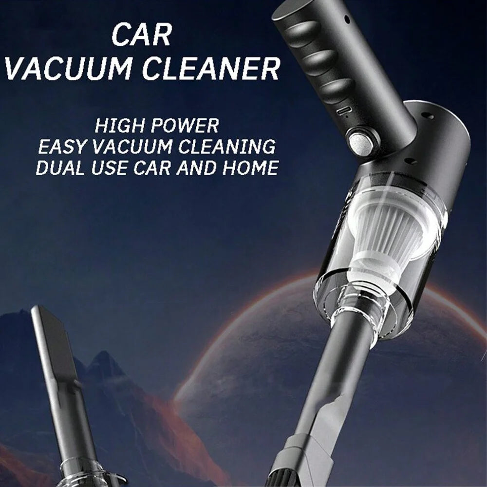 Mini Wireless Vacuum Cleaner