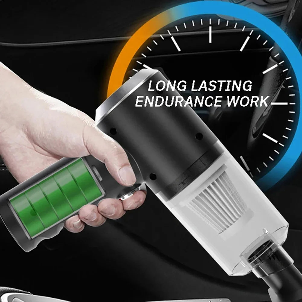 Mini Wireless Vacuum Cleaner
