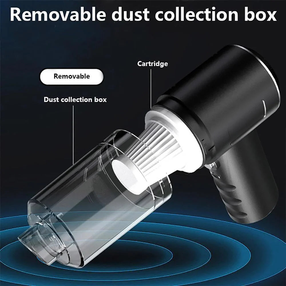 Mini Wireless Vacuum Cleaner