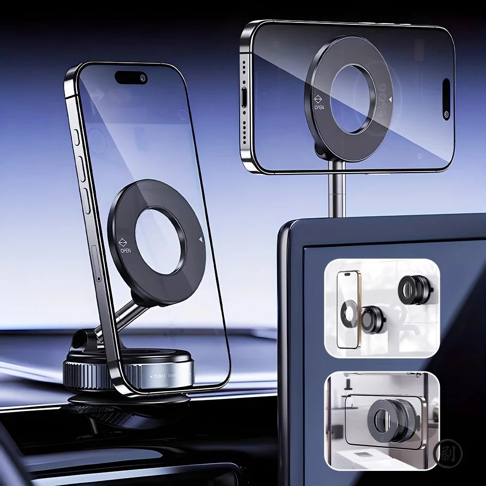 MagSafe Magnetic Car Phone Holder 360°