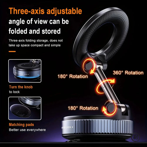 MagSafe Magnetic Car Phone Holder 360°