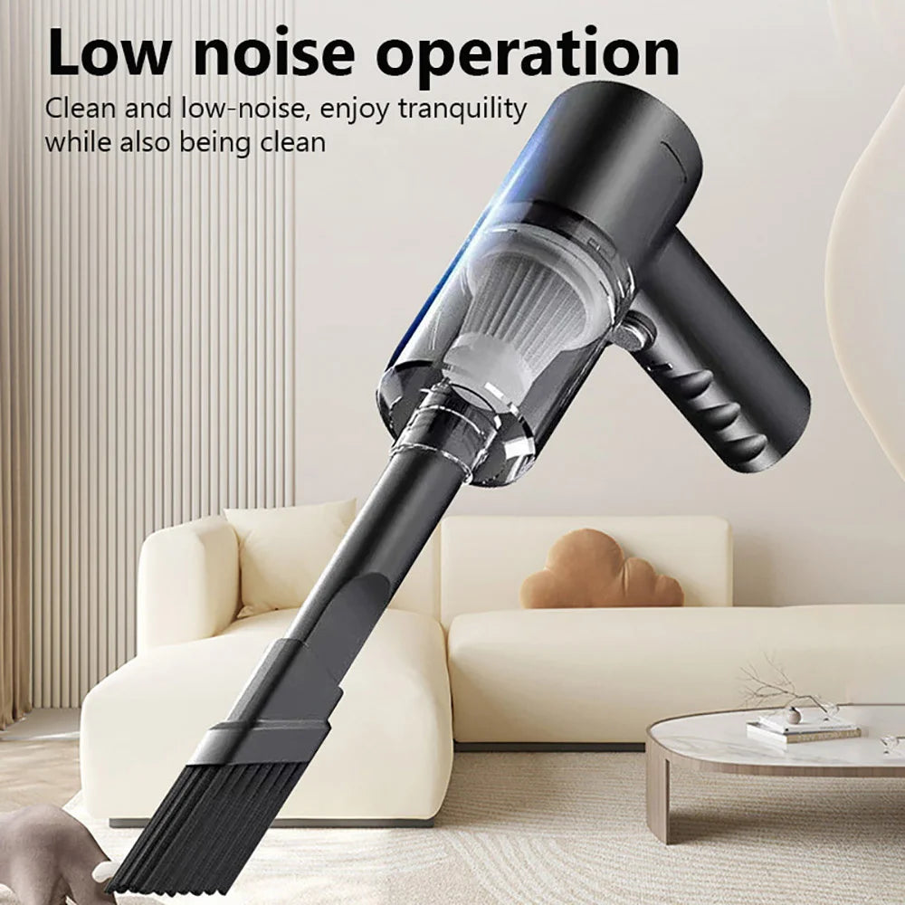 Mini Wireless Vacuum Cleaner