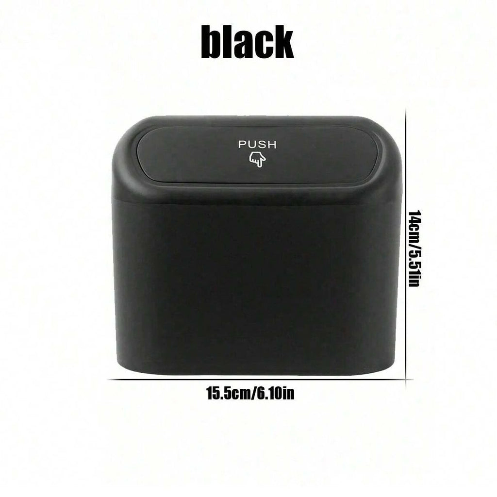 Mini Car Trash Can with Lid | Keep Your Car Clean & Organized