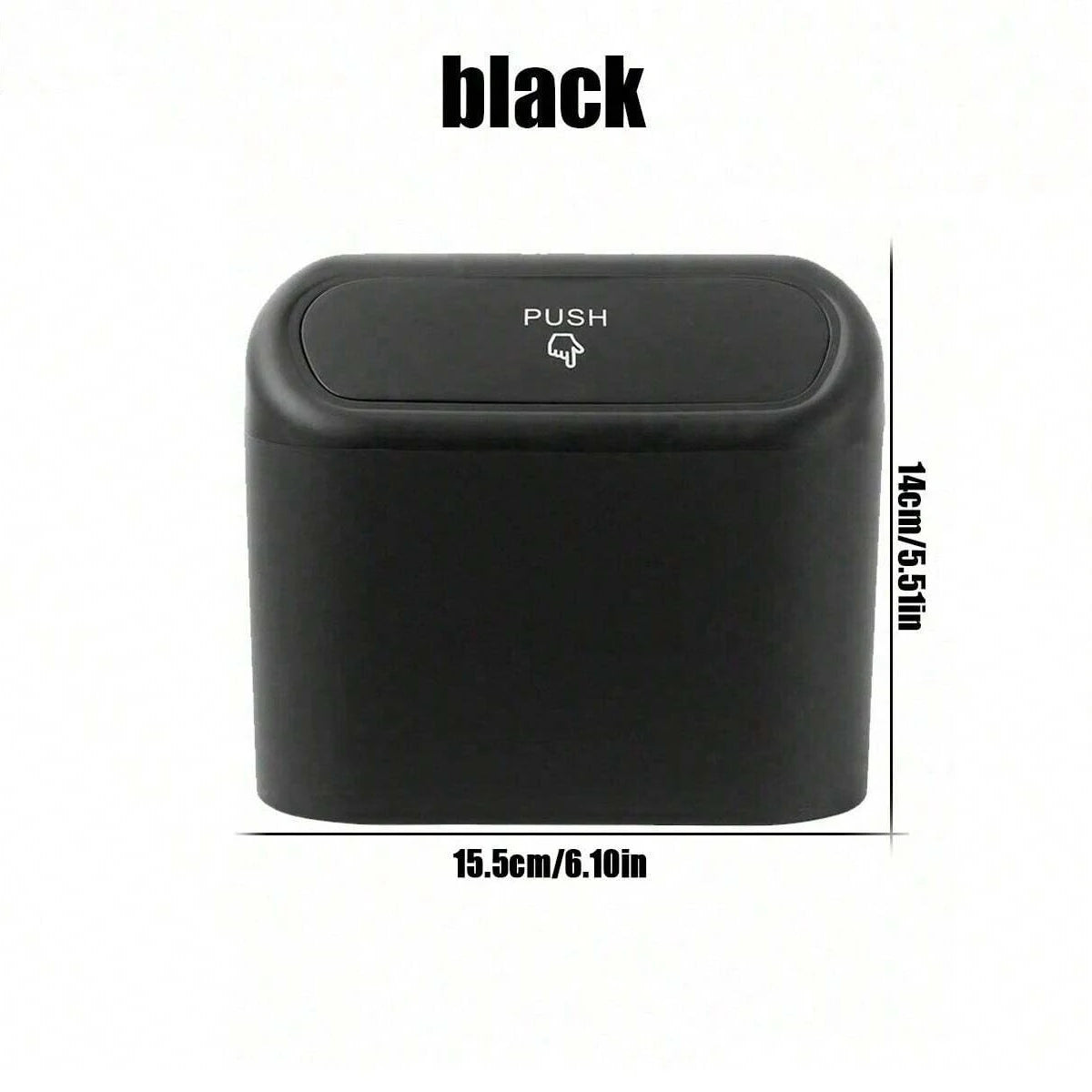 Mini Car Trash Can with Lid | Keep Your Car Clean & Organized